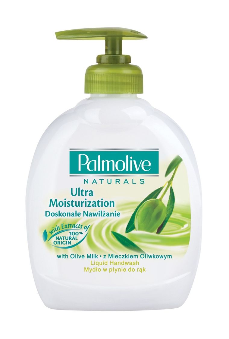 Palmolive, mydło w płynie z dozownikiem, Oliwka, 300 ml