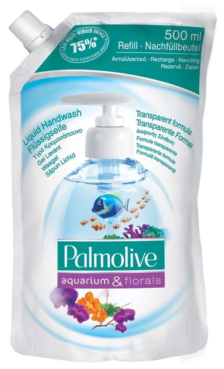 Palmolive, mydło w płynie, zapas, Aquarium, 500 ml