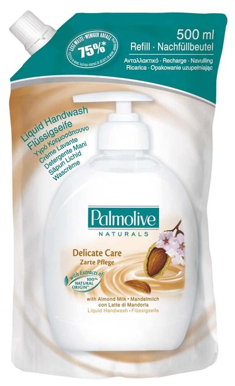 Palmolive, mydło w płynie, zapas, Migdałowe, 500 ml