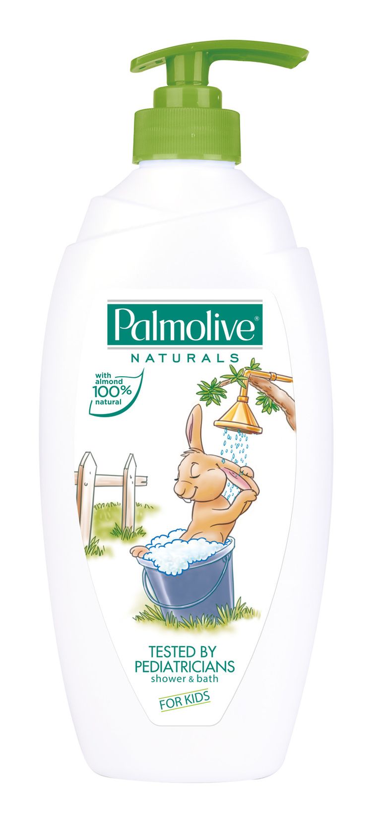Palmolive, Naturals, żel pod prysznic dla dzieci, 750 ml