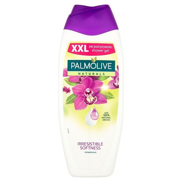Palmolive, żel pod prysznic, Czarna Orchidea, 500 ml