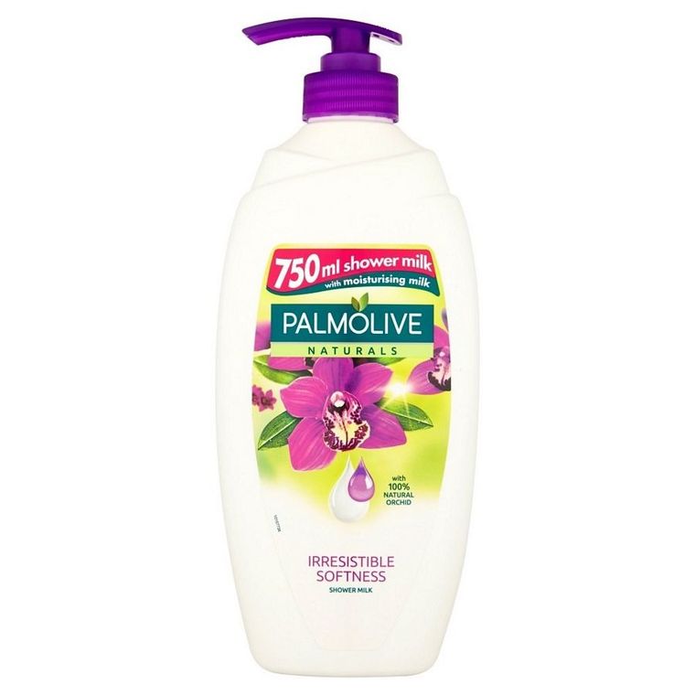 Palmolive, żel pod prysznic, Czarna Orchidea, z dozownikiem, 750 ml