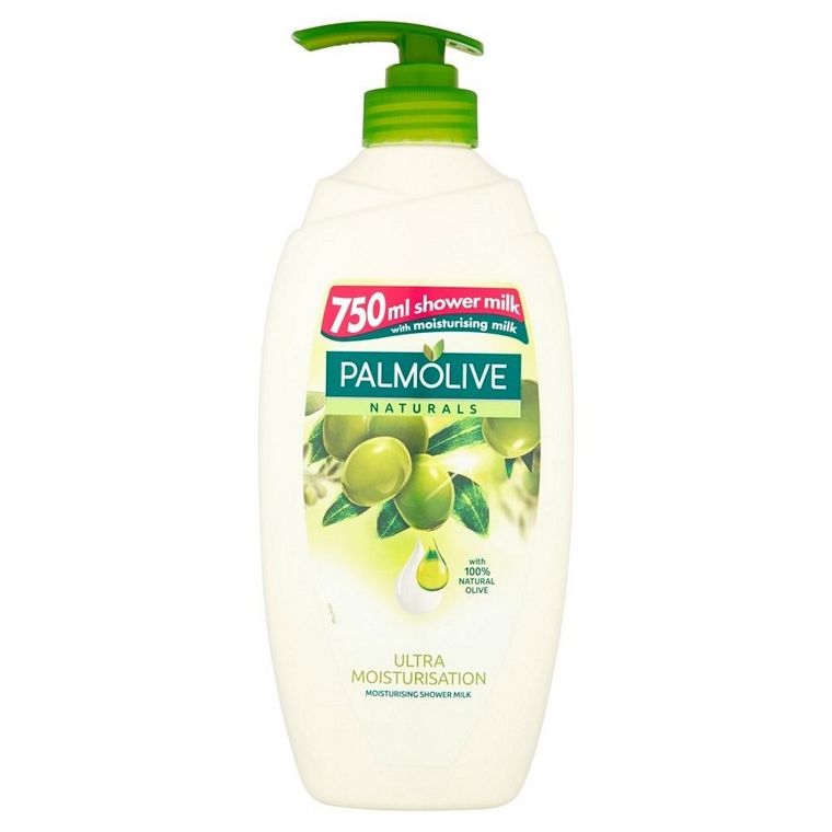 Palmolive, żel pod prysznic, z mleczkiem oliwkowym, 750 ml