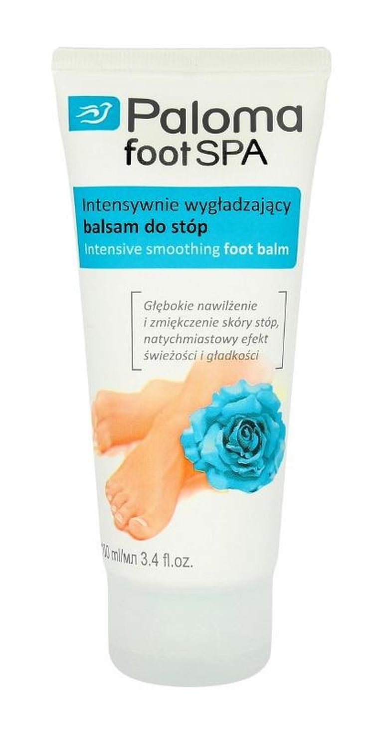 Paloma, Foot Spa, intensywnie wygładzający balsam do stóp, 100 ml