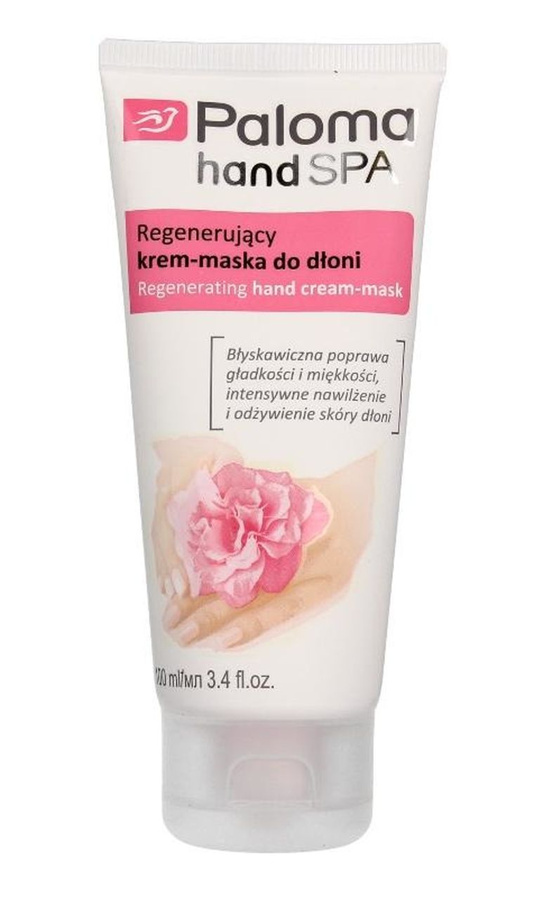 Paloma, Hand Spa, regenerujący krem-maska do dłoni, 100 ml
