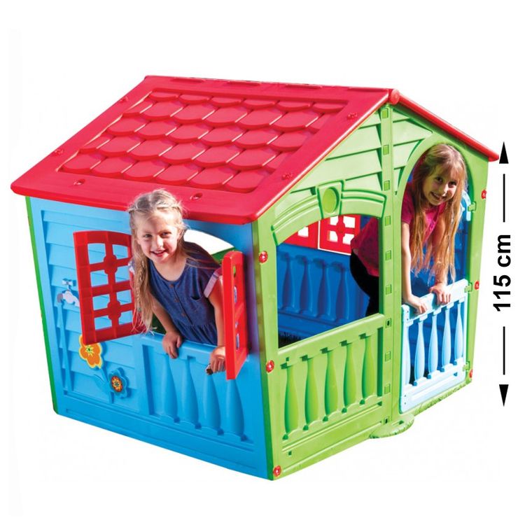 PalPlay, domek dla dzieci, 140-111-115 cm