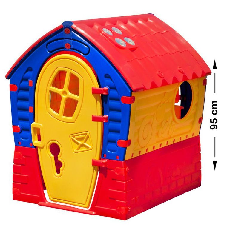 PalPlay, domek ogrodowy, 90-95-110 cm