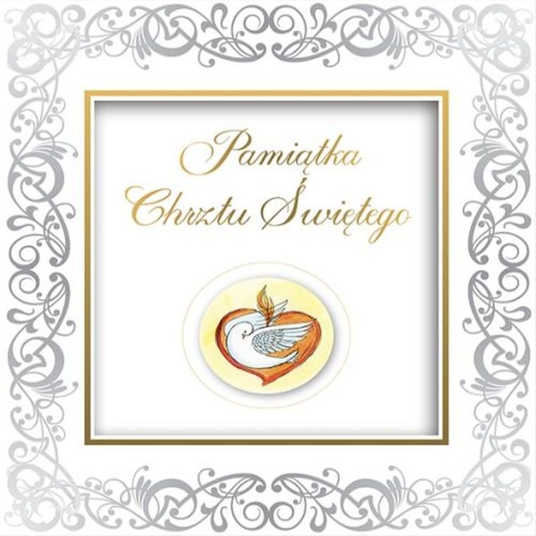 Pamiątka chrztu świętego