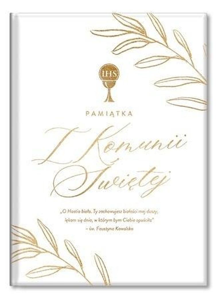 Pamiątka I Komunii