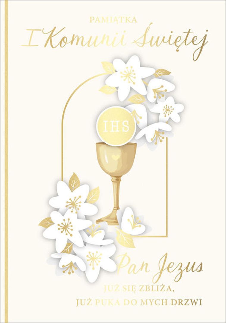 Pamiątka I Komunii Świętej