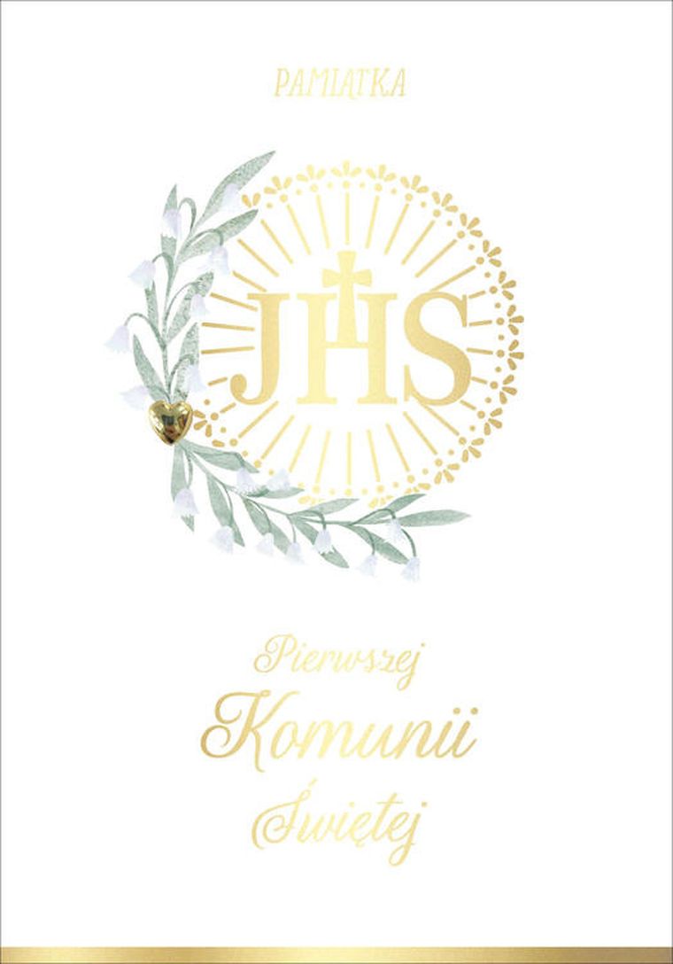 Pamiątka I Komunii Świętej