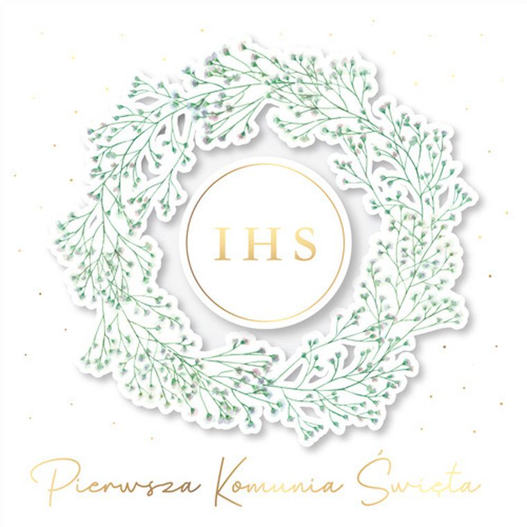 Pamiątka I Komunii Świętej