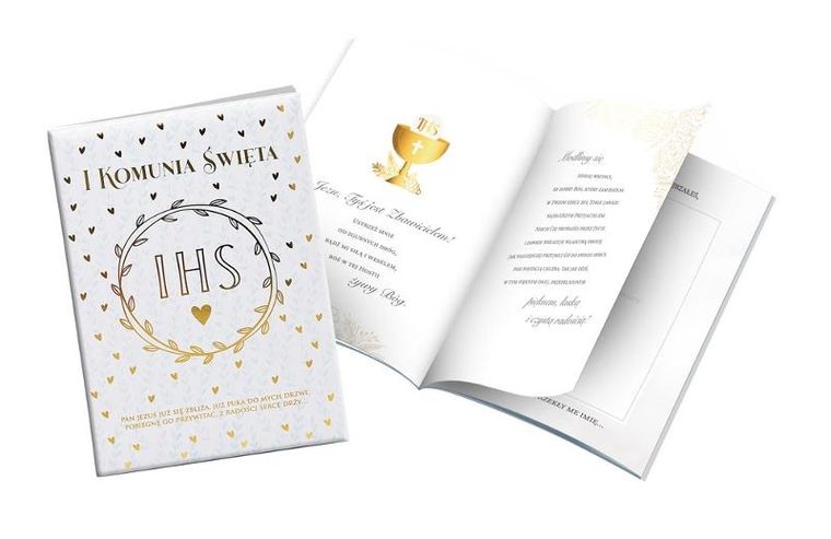 Pamiątka I Komunii Świętej