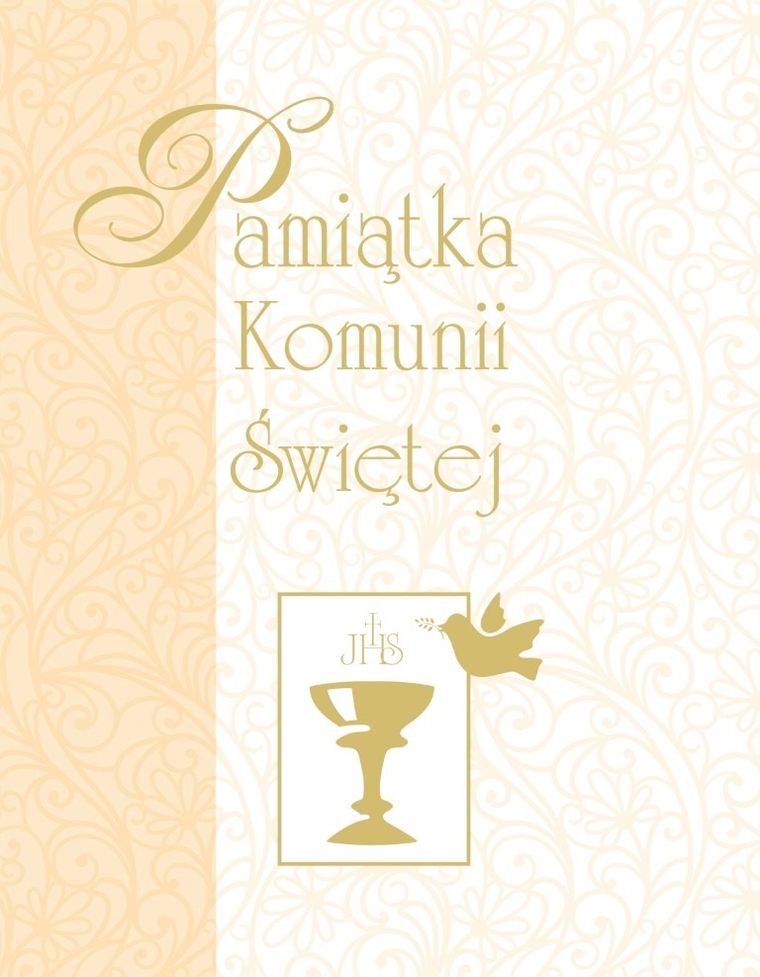 Pamiątka Komunii Świętej