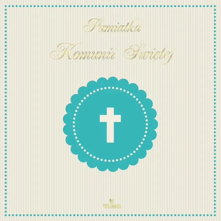 Pamiątka Komunii Świętej