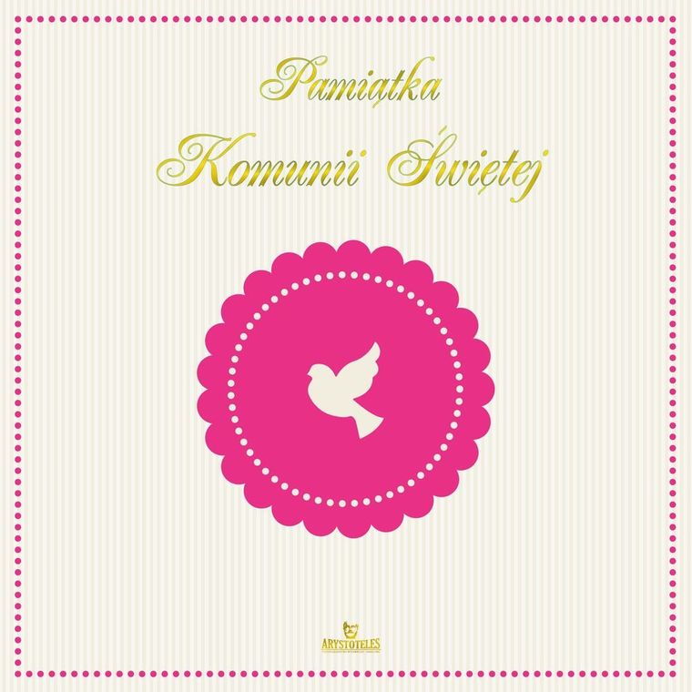 Pamiątka Komunii Świętej