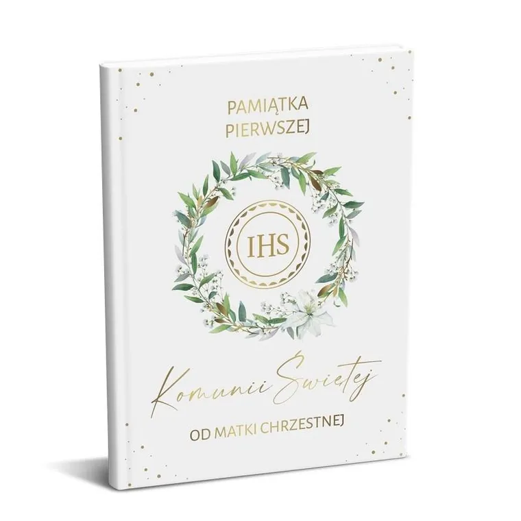 Pamiątka książeczka. Komunia