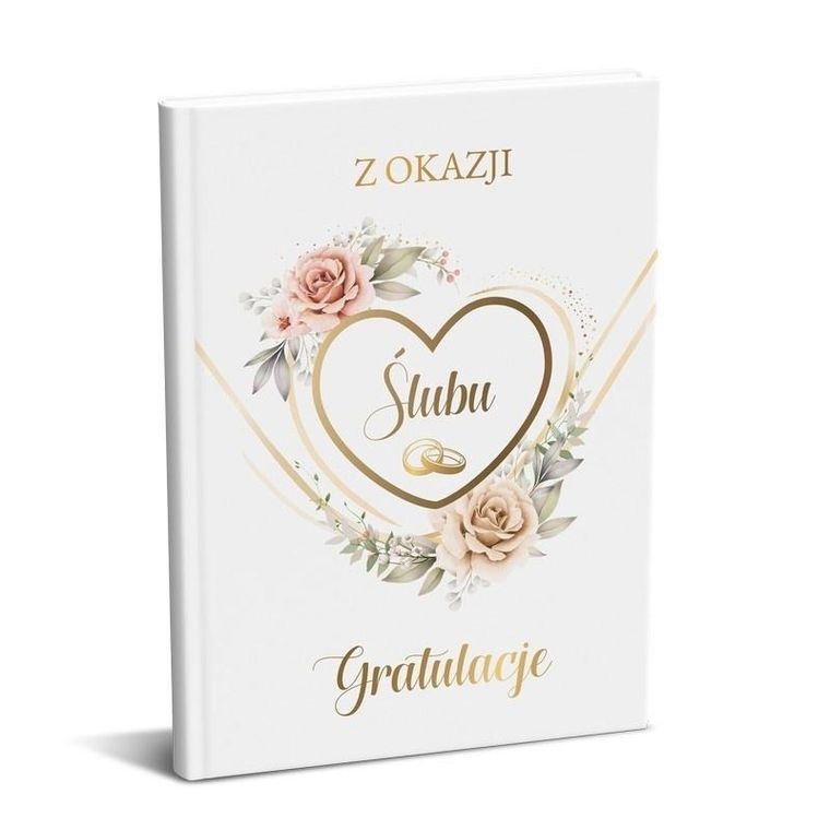 Pamiątka książeczka. Ślub