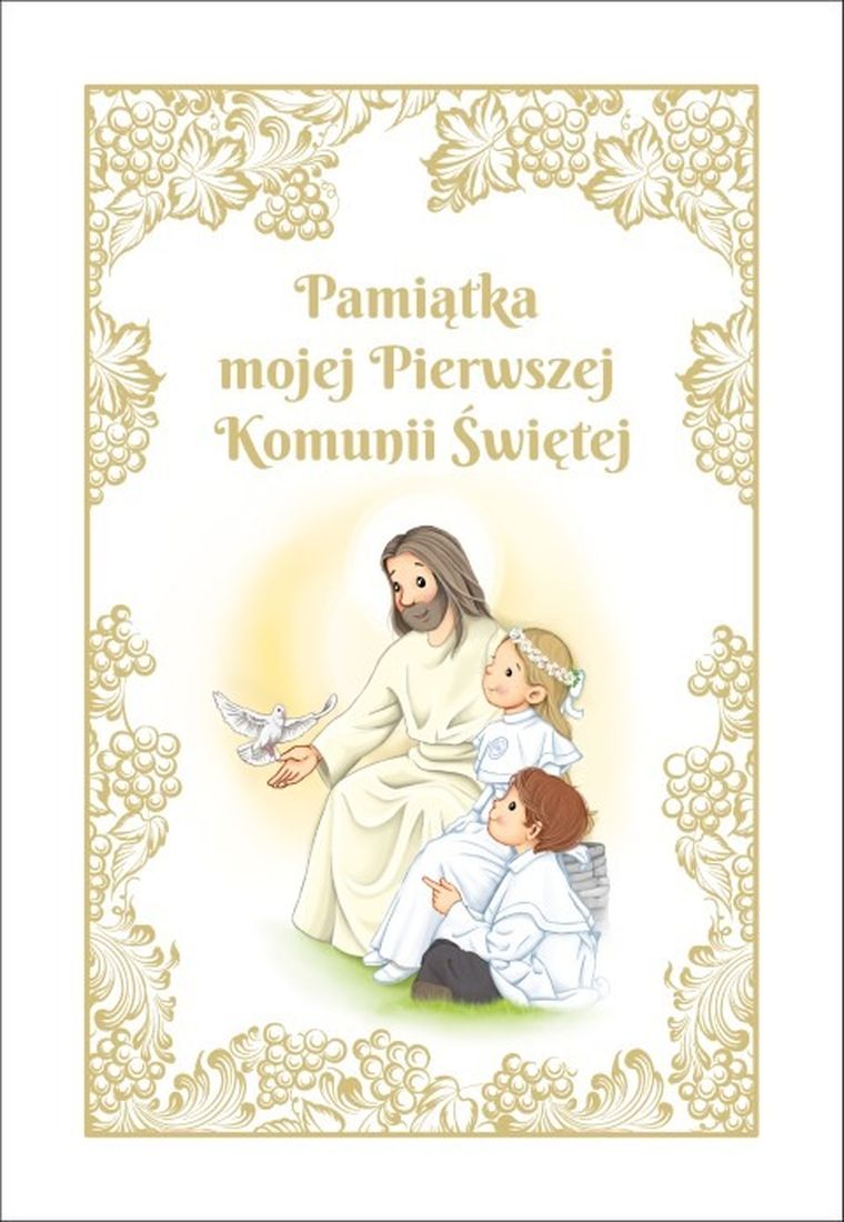 Pamiątka mojej pierwszej Komunii Świętej