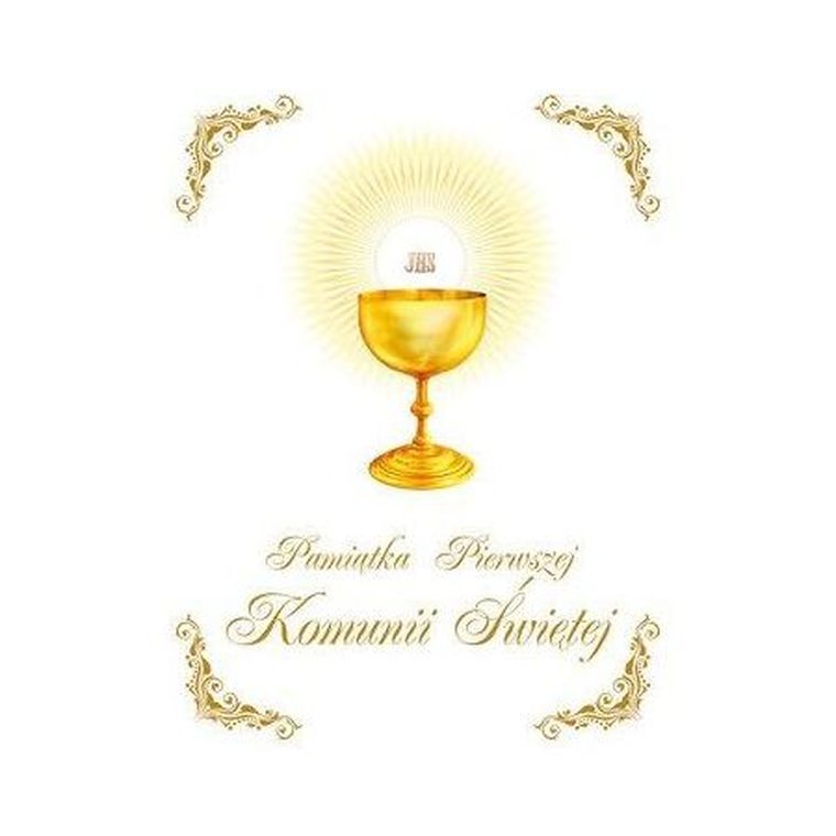 Pamiątka Pierwszej Komunii Świętej