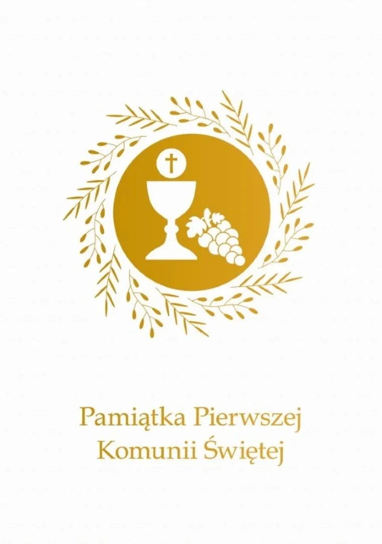 Pamiątka Pierwszej Komunii Świętej