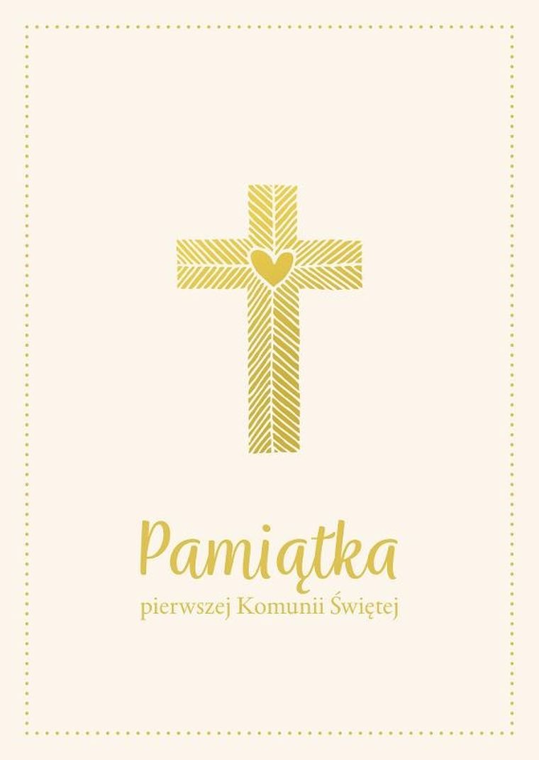 Pamiątka Pierwszej Komunii Świętej