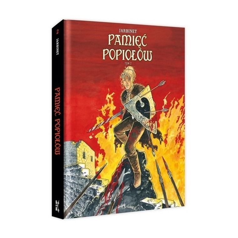 Pamięć popiołów. Tom 2