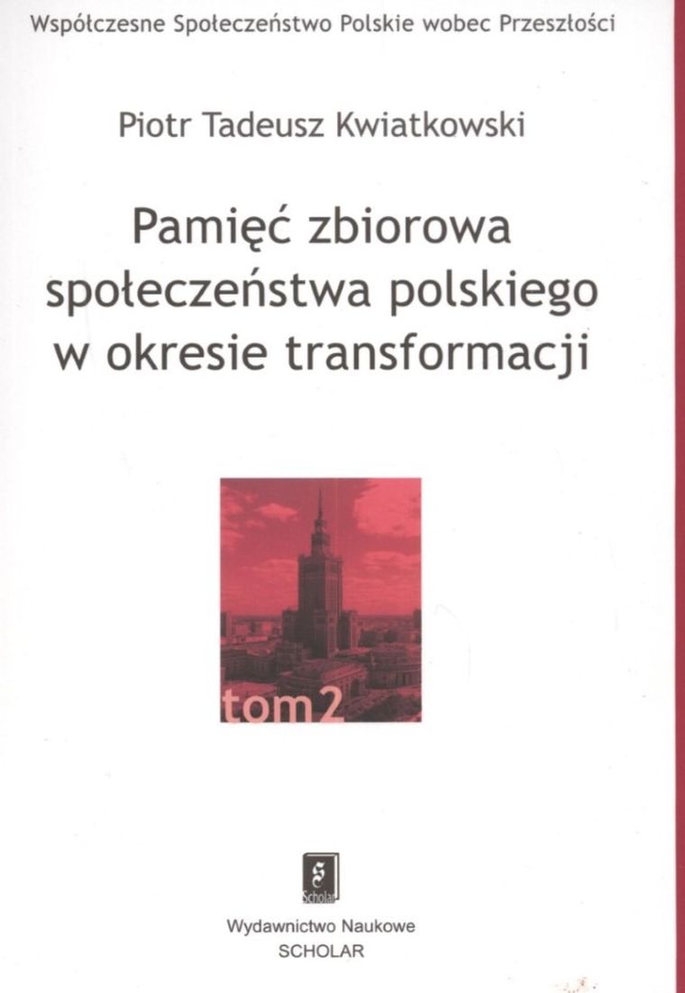 Pamięć zbiorowa społeczeństwa polskiego w okresie transformacji