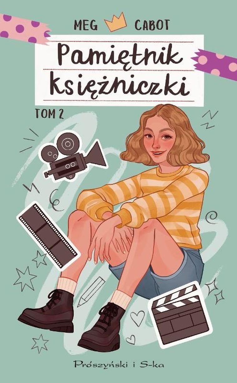 Pamiętnik księżniczki. Tom 2