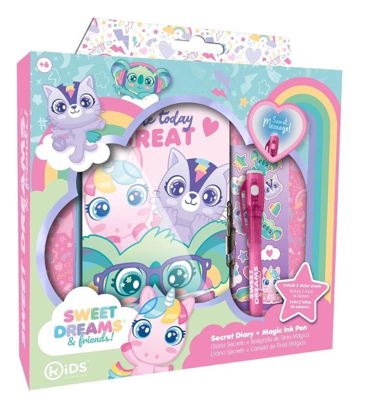 Pamiętnik z magicznym długopisem