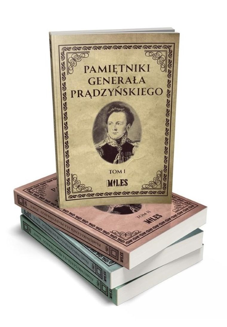 Pamiętniki generała Prądzyńskiego. Tom 1-4