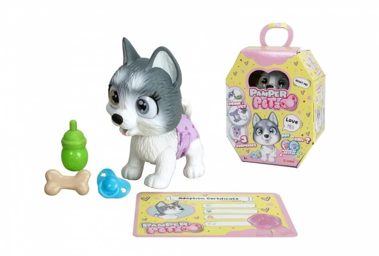 Pamper Petz, Husky, zabawka interaktywna