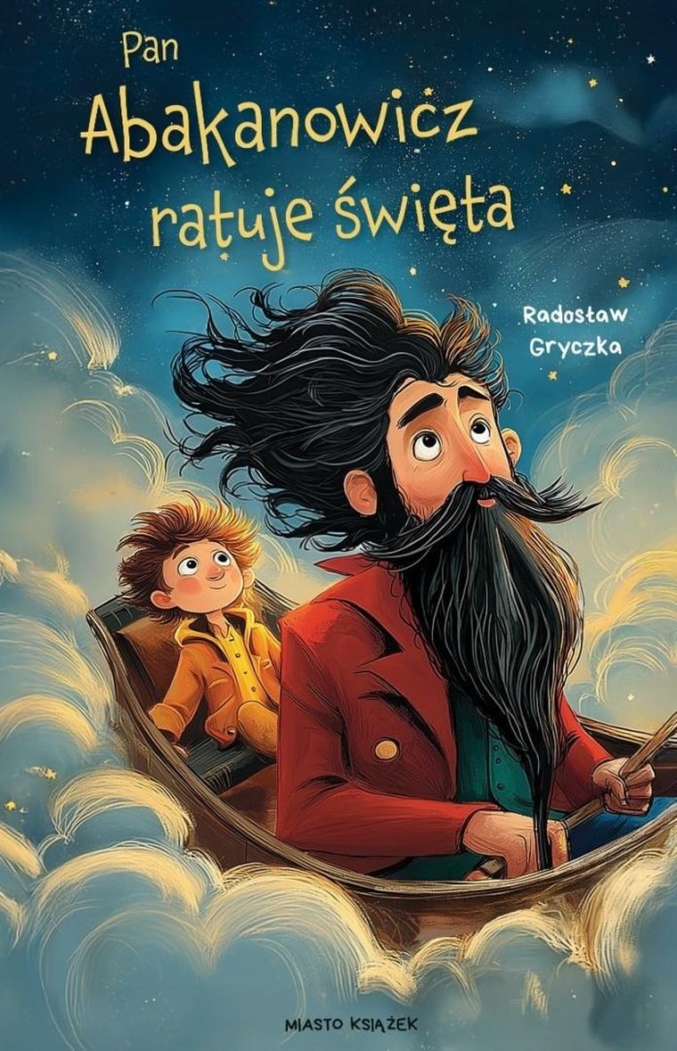 Pan Abakanowicz ratuje święta