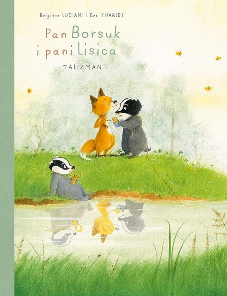 Pan Borsuk i pani Lisica. Tom 7. Talizman