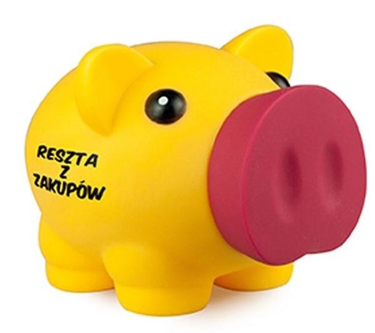 Pan Dragon, Big Piggy, świnka skarbonka