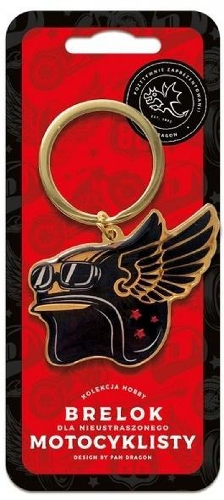 Pan Dragon, brelok dla nieustraszonego motocyklisty