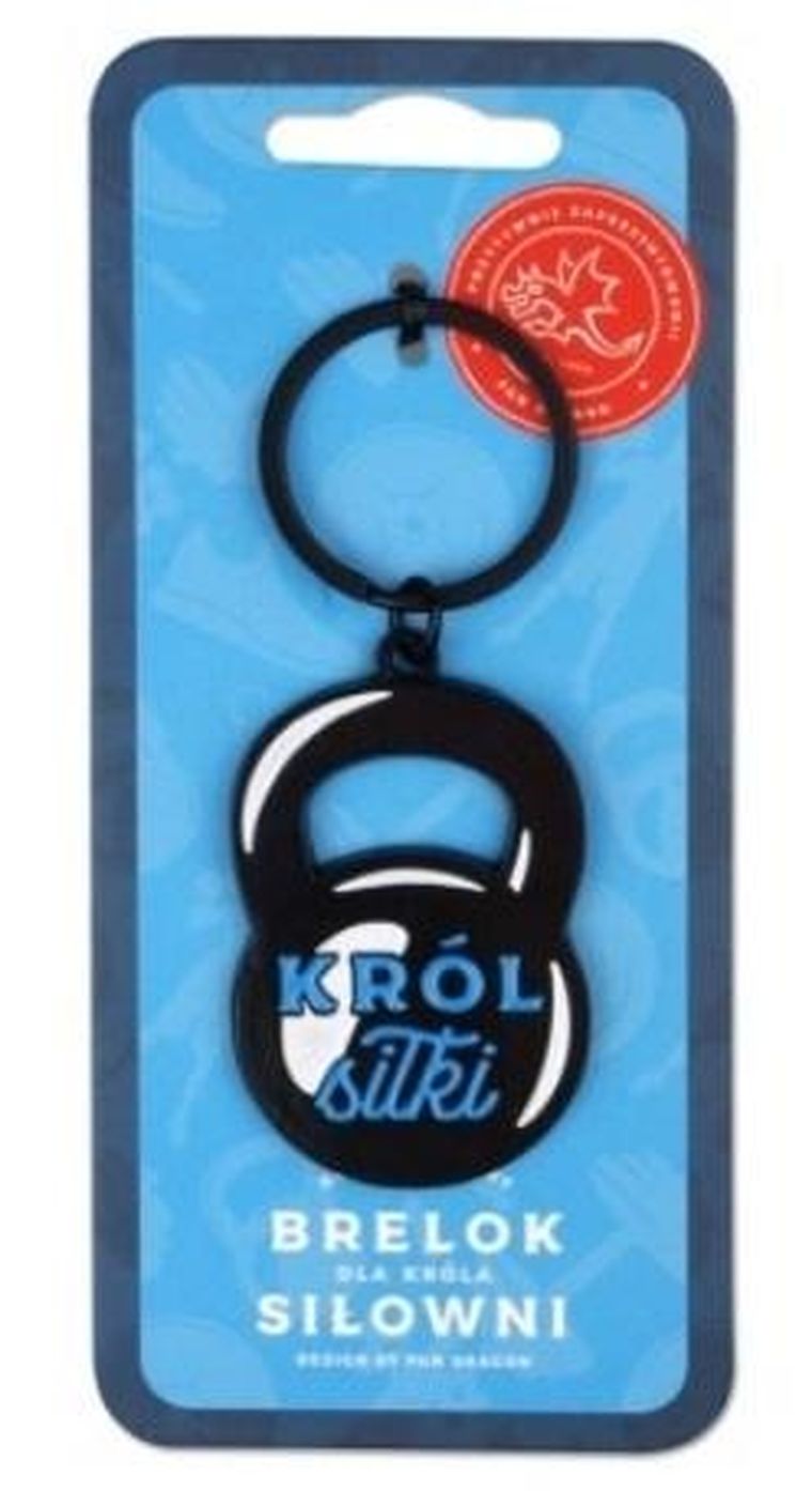 Pan Dragon, brelok, Król siłowni