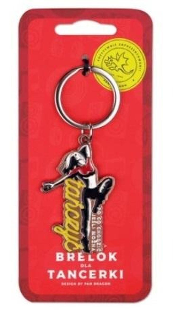 Pan Dragon, brelok, Taniec