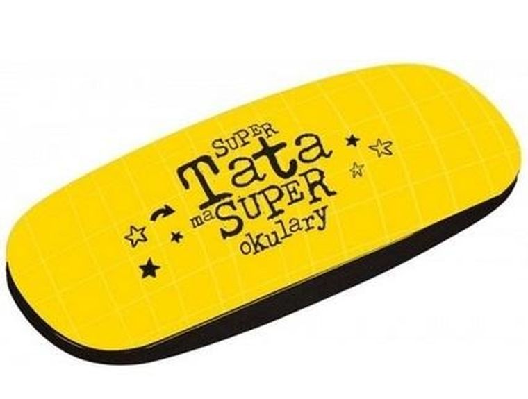 Pan Dragon, etui na okulary, super tata ma super okulary