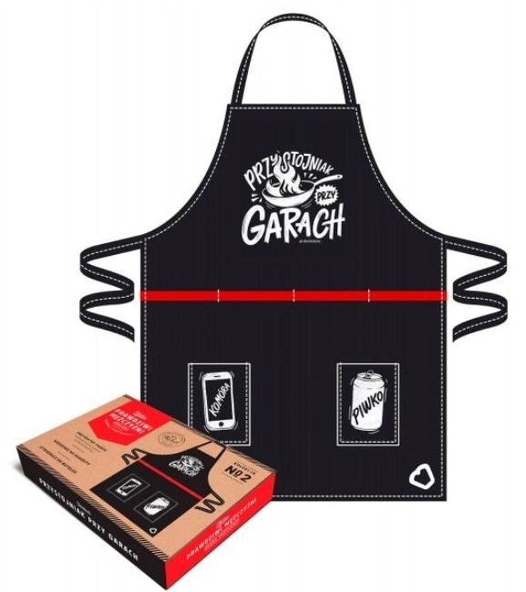 Pan Dragon, Fartuch Master, przystojniak przy garach