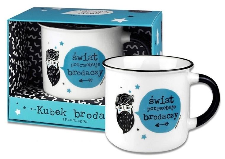 Pan Dragon, Good Vibes, kubek, Brodacz