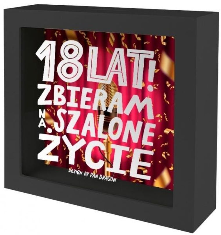 Pan Dragon, Home, skarbonka, 18