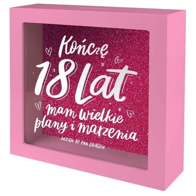 Pan Dragon, Home, skarbonka, 18 plany