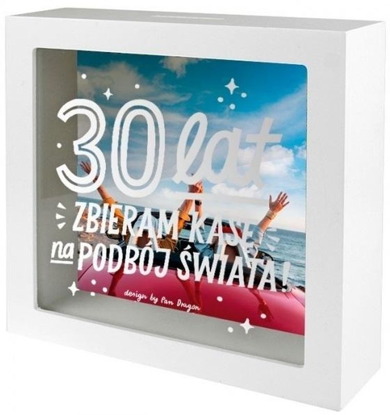 Pan Dragon, Home, skarbonka, 30