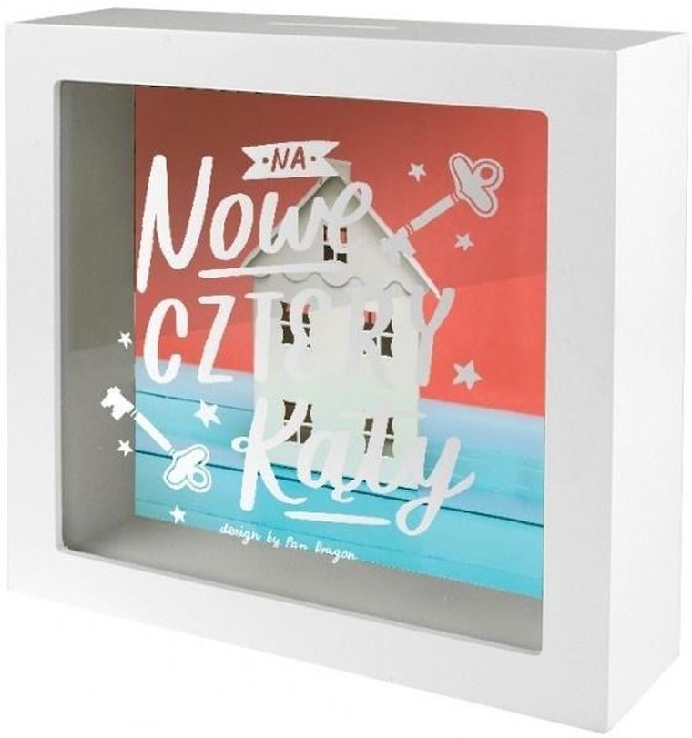 Pan Dragon, Home, skarbonka, 4 kąty