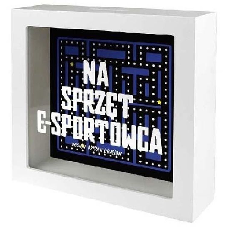 Pan Dragon, Home, skarbonka, e-sportowiec