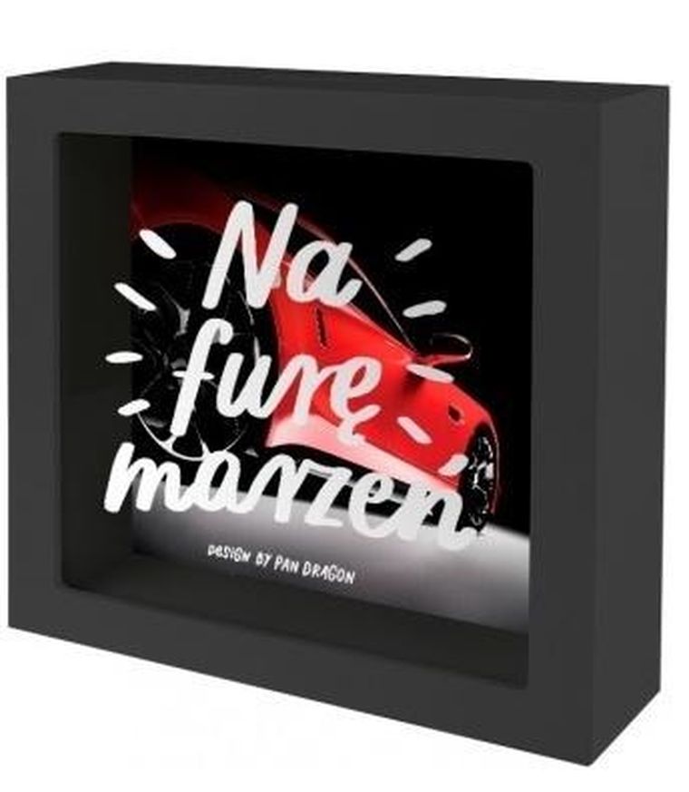 Pan Dragon, Home, skarbonka, fura