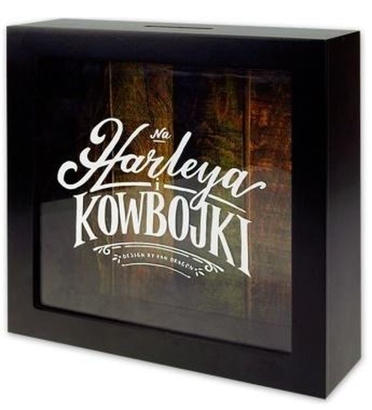 Pan Dragon, Home, skarbonka, Harley