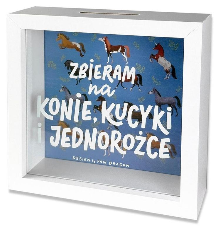 Pan Dragon, Home, skarbonka, Konie, kucyki