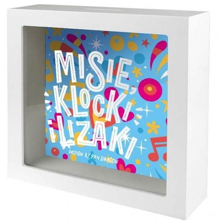 Pan Dragon, Home, skarbonka, misie